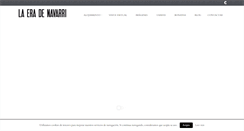 Desktop Screenshot of laeradenavarri.com